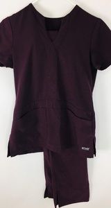 Grey's Anatomy Medical Scrubs SET Size XS